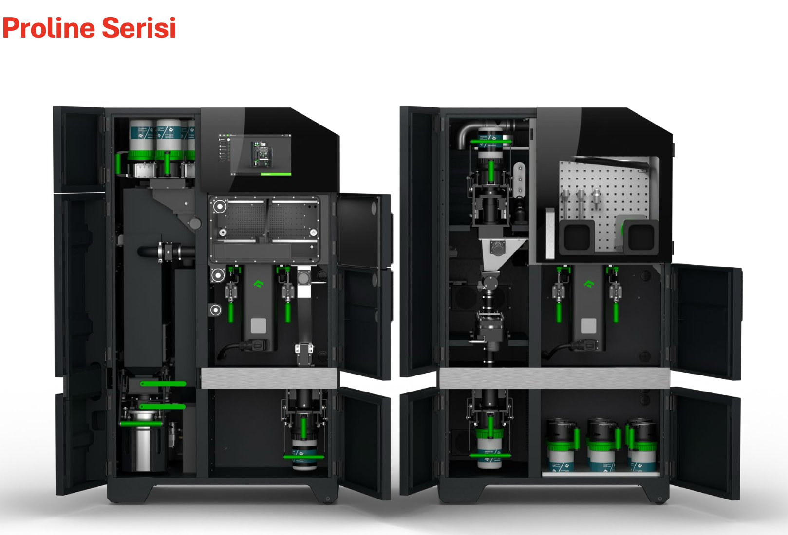 One Click Metal Proline Serisi