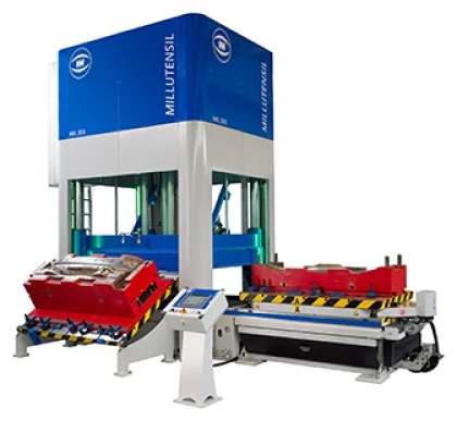 MILLUTENSIL KALIP ALIŞTIRMA PRESLERİ