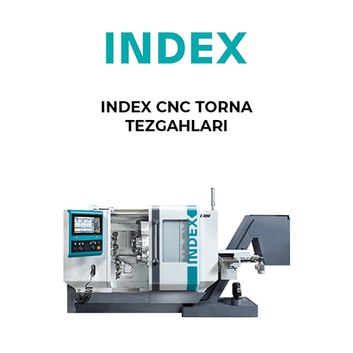 INDEX CNC Torna Tezgahları