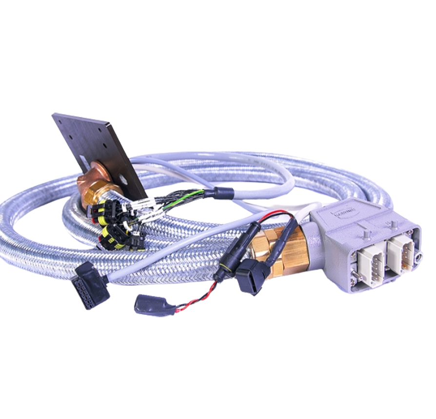 Internal-External cable set