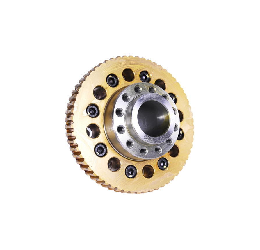 Worm wheel assembly