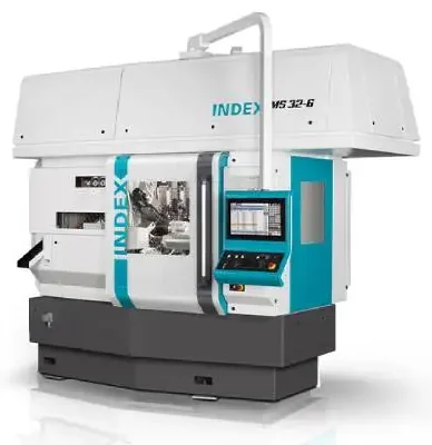 INDEX MS SERIES CNC AUTOMATIC TURNING MACHINES