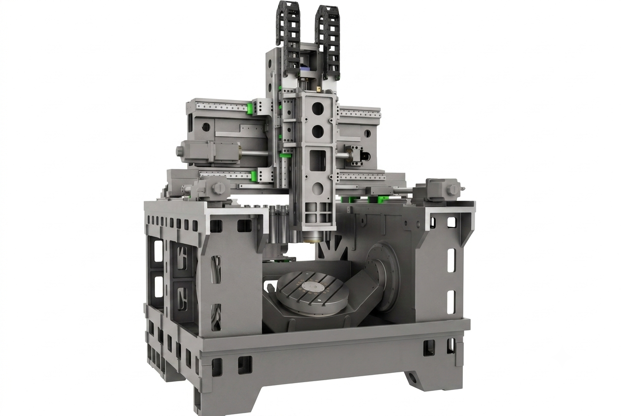 5-axis high-speed center