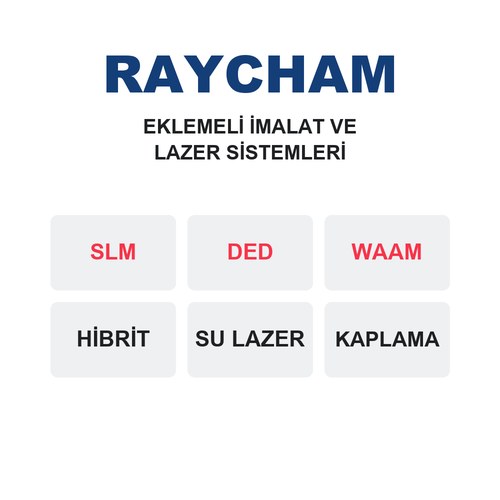 Raycham — Eklemeli İmalat ve Lazer Sistemleri