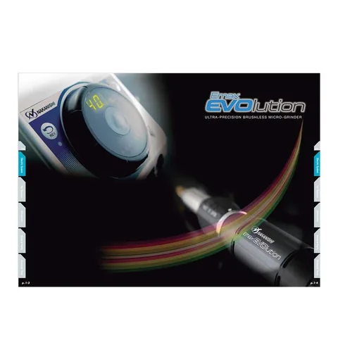 Nakanishi Emax 8225 Elektrikli hassas el takımı